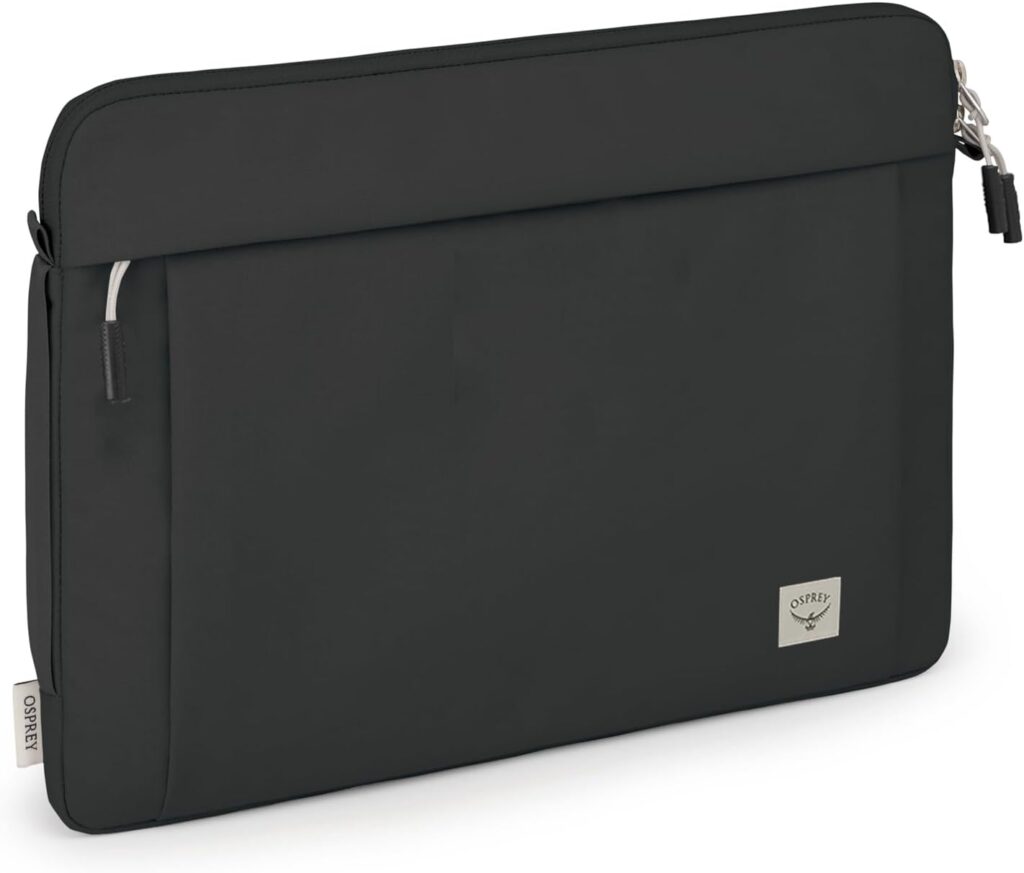 Osprey Arcane 16 Inch Laptop Sleeve, Black