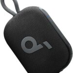 Soundcore Select 4 Go Bluetooth Shower Speaker by Anker, IP67 Waterproof/Dustproof, Ultra-Portable Speaker, Wireless, 20H Playtime, Floatable, Powerful Sound, Electronics for Outdoors/Home/Travel