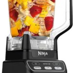 Ninja Professional Blender with Auto-iQ, 72oz Total Crushing Pitcher, 1400W Countertop Smoothie Maker CO750B (Renewed)