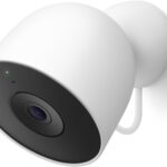 Google Nest Cam Outdoor (Wired, 2nd Gen) – Security Camera with 2K Video and Gemini, Night Vision, 2-Way Audio – Works with Google Home – 2025 Model – Snow