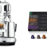 Nespresso Creatista Plus Espresso Machine by Breville, Brushed Stainless Steel Capsules, Original Line