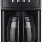 Cuisinart DCC-500FR 12 Cup Programmable Coffeemaker (Renewed), Black
