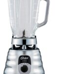 Oster Original 3 Speed Chrome Blender, 6 Times more Durable Motor, 10 Times Stronger, 5 Cup Glass Jar