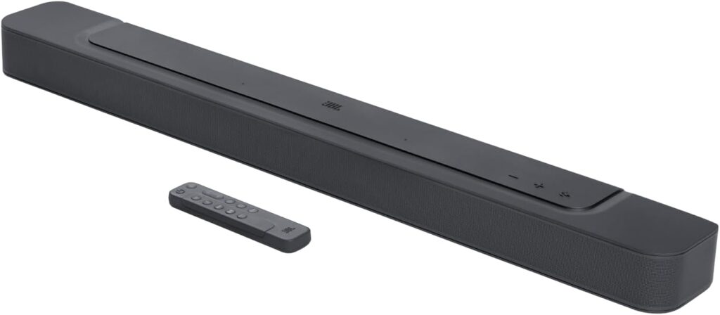 JBL Bar 300: 5.0-Channel Compact All-in-one soundbar with MultiBeam™ and Dolby Atmos®, Black