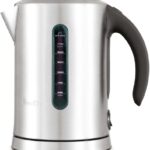Breville BKE700BSS Soft Top Pure Hot Water Kettle, 7 Cup, Brushed Stainless Steel