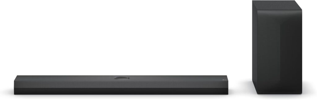 LG S70TY 3.1.1-Channel QNED TV Matching Soundbar, Dolby Atmos, Wow Orchestra, Rear Speaker Ready, Wireless Subwoofer (2024 Model)
