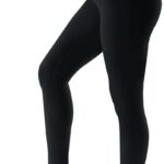 Bluemaple High Waisted Leggings for Women – Tummy Control Pants Non See Through Workout Soft Yoga Pants for Running Plus Size