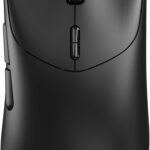 Rapoo VT7 Wireless Gaming Mouse, True 8K Wireless Polling Rate, 53g Lightweight, Up to 750 Hr Battery, Nordic nRF54L15 MCU, 100-Million Mechanical Switch, 10 Programmable Buttons, Black