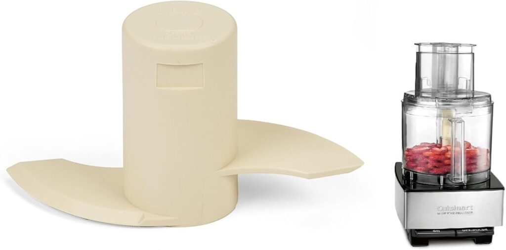 Cuisinart DLC-019ATX-1 Replacement 14-Cup Dough Blade Fits Models DFP-14, DFP-14BCHN, DFP-14BCN, DFP-14BCNR, DFP-14BCNY, DFP-14BCWN, DFP-14BWN, OEM