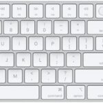 Apple Magic Keyboard with Touch ID and Numeric Keypad for Mac Models with Apple Silicon – US English – White Keys
