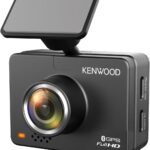 KENWOOD DRV-A310W GPS Dash Cam, Full HD Dashboard Camera, WDR/HDR Car Camera with Bluetooth & Wi-Fi Connectivity, G-Sensor, Collision Detection, Optional Rear Camera Support