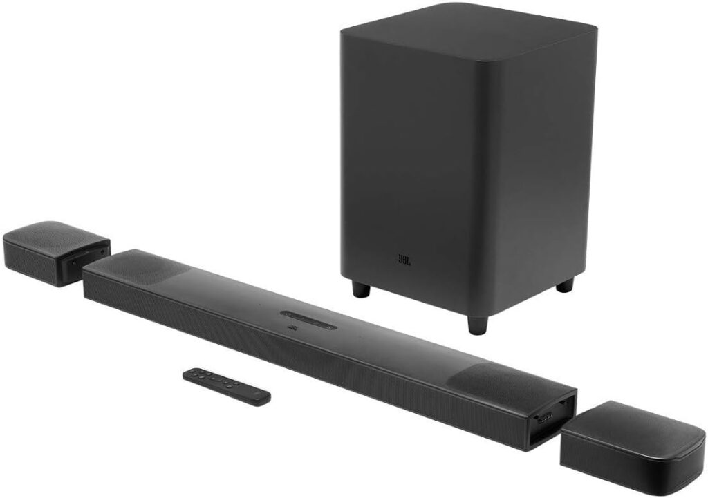 JBL Bar 9.1 – Channel Soundbar System with Surround Speakers (Renewed)