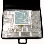 Fairgate 15-200 Fashion Designer’s Metric Carryall Ruler Kit