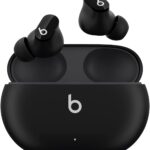 Beats Studio Buds – True Wireless Noise Cancelling Earbuds – Compatible with Apple & Android, Built-in Microphone, IPX4 Rating, Sweat Resistant Earphones, Class 1 Bluetooth Headphones – Black