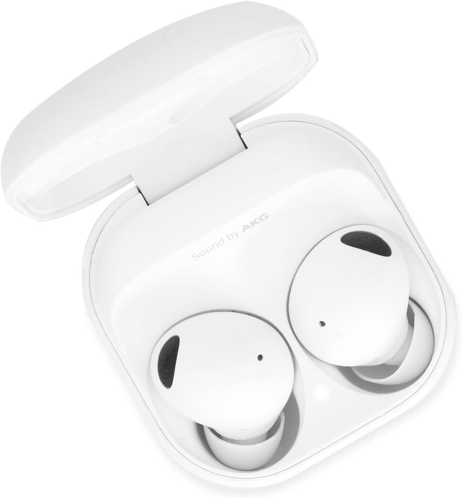 SAMSUNG Galaxy Buds2 Pro True Wireless Bluetooth Earbud Headphones – White