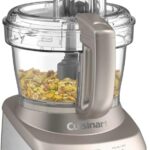 Cuisinart FP-110SS Core Custom 10-Cup Multifunctional Food Processor, Silver Sand