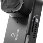 RunCam Thumb 2 FPV Mini Action Camera 4K60FPS 27g Remote-Control Recording with Gyroflow Stabilization ND Filter for FPV Drone Cinewhoop Airplane RC Car (Thumb 2+ND Filter Set)