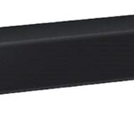 SAMSUNG HW-N300 2-Channel TV Mate Soundbar, Bluetooth Wireless, Built-in USB Port, Surround Sound Expansion, Booming Bass with a Built-in Woofer, Audio Remote App