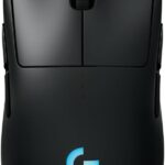 Logitech G PRO 2 Lightspeed Wireless Gaming Mouse, Right- or Left-Handed Mouse with up to 4 Customizable and Switchable Magnetic Side Buttons, 44K DPI Sensor, USB-C Charging, for PC/Mac – Black