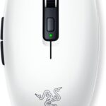 Razer Orochi V2 Mobile Wireless Gaming Mouse: Ultra Lightweight – 2 Wireless Modes – Up to 950hrs Battery Life – Mechanical Mouse Switches – 5G Advanced 18K DPI Optical Sensor – White