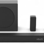 Hisense 5.1 Ch 510W Soundbar with Wireless Subwoofer and 2 Rear Surround Speakers, Dolby Digital Plus and DTX Virtual:X, HDMI eARC, Bluetooth – R651 (Renewed)