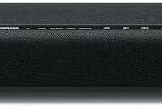 Yamaha Audio SR-B20A Sound Bar with Built-in Subwoofers and Bluetooth, Black