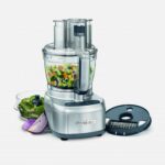 Cuisinart FP-13DSVFR Elemental 13 Cup Chopper Food Processor Kitchen Appliance, Silver (Renewed)