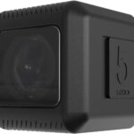 RunCam 5 4K Action Camera: Small Cube HD Cam for FPV Drone Airsoft Motorcycle Bike Helmet Compatible with Gopro Session Caddx Orca Mount Support EIS