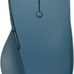 Lenovo Yoga Pro Mouse, Bluetooth, USB-C Rechargable, Dual Mode Bluetooth, 6 Button, Right Handed Design, Ergonomic Design, Programmable Buttons, 2-Way Metal Scroll Wheel, Tidal Teal