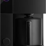 Fellow Aiden Precision Drip Coffee Maker, Thermal Carafe, Perfect Temperature Control, Bloom Cycle, Single Serve to 10 Cup Capacity, Matte Black