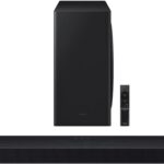 Samsung HW-Q800C 5.1.2ch Soundbar w/Wireless Dolby Audio, Q-Symphony, SpaceFit Sound Pro, Adaptive Sound, Game Mode Pro, Airplay 2, AVA, 8-Inch Subwoofer, Alexa Built-in