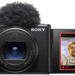 Sony ZV-1 II Vlog Camera for Content Creators and Vloggers – Black