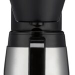 Cuisinart 5-Cup Coffeemaker with Stainless Steel Carafe, DCC-5570NAS
