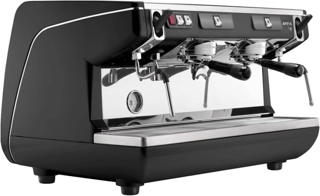 Nuova Simonelli Appia Semi-Auto 2 Group Espresso Machine Mappia5Sem02Nd002