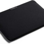 Bellroy Laptop Sleeve (Fits 14 Inch Laptop or MacBook, Slim Protective Case with Magnetic Closure) – Black