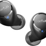 EarFun Free 2S Wireless Earbuds, [Upgraded Version] Bluetooth Earbuds with Deep Bass, 4 Mics for Clear Call, Customizable EQ App, IPX7 Waterproof in-Ear Headphones, 30H Playtime, Wireless Charging