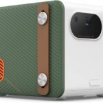 BenQ GS50 1080p Wireless Outdoor Projector | Smart Android TV | WiFi & Bluetooth | 2.1 Channel Speakers with Extra Bass | HDR10 | Autofocus & Keystone | Portable Movie Projector for Camping & Home