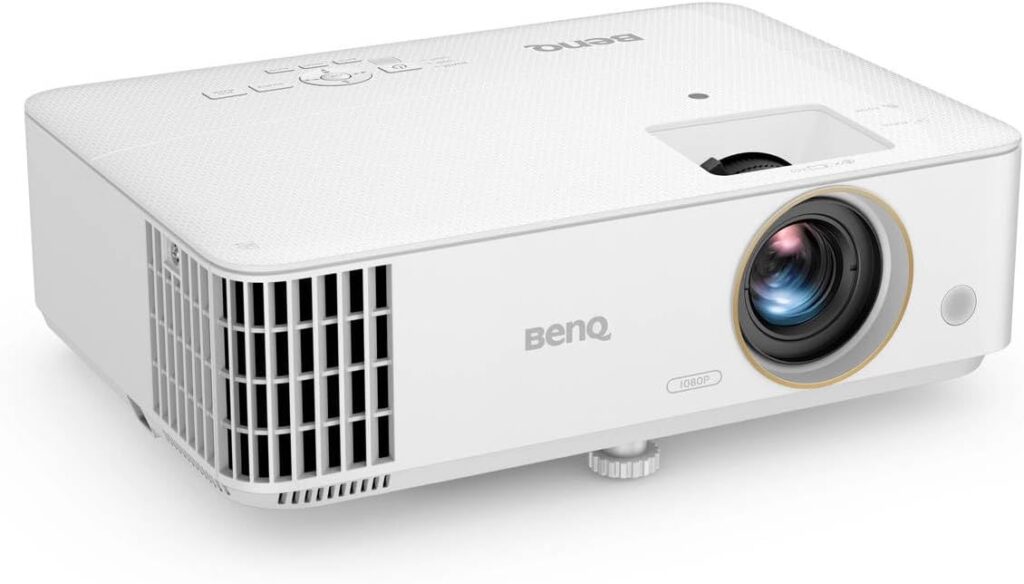 BenQ TH685P | 1080p Gaming Projector | 4K Supported | 120hz Refresh Rate | 3500 Lumens | 8.3ms Low Latency | Enhanced Game Mode | Auto Keystone | Built in speaker | 3 Year Industry Leading Warranty