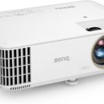BenQ TH685P | 1080p Gaming Projector | 4K Supported | 120hz Refresh Rate | 3500 Lumens | 8.3ms Low Latency | Enhanced Game Mode | Auto Keystone | Built in speaker | 3 Year Industry Leading Warranty