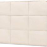 MOSISO 13-14 inch Laptop Case, 13.3 inch Puffy Laptop Sleeve Compatible with MacBook Air 13 13.3 13.6/Pro 13/14, HP, Dell, ASUS, Lenovo, Rectangle Quilted Puffer Computer Bag for Women, Sand