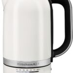 KitchenAid 1.7L Electric Kettle w/Temp Control KEK1701, Porcelain White