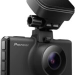 Pioneer VREC-DH300D 2-Channel Dual Recording 1440p WQHD (Wide Quad HD) Dash Camera System with 3” LCD Screen