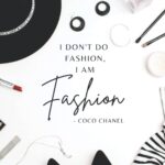 I DONT DO FASHION, I AM FASHION DESIGN JOURNAL: Your Fashion Styles And Ideas Collector. Elegant Fashion Journal For Women & Awesome Fashion Design Notebook For Girls