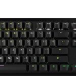 Corsair K70 CORE RGB Mechanical Wired Gaming Keyboard โ Pre-Lubed MLX Red Linear Switches, SOCD, ABS Double-Shot Keycaps, Sound Dampening, Media Control Dial, 1000Hz Polling, QWERTY NA โ Black
