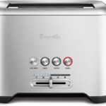 Breville BTA720XL Bit More Toaster, 2 Slice, Brushed Stainless Steel