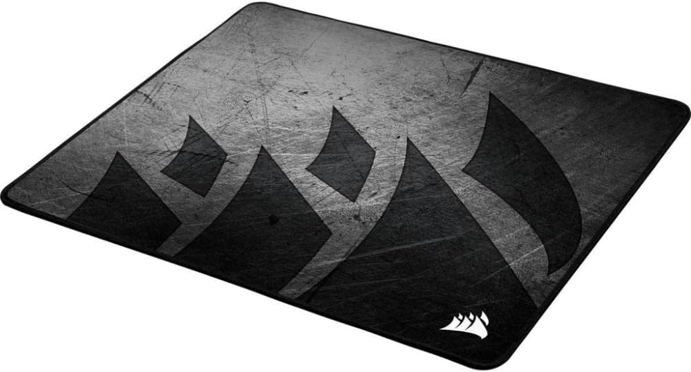 Corsair MM300 – Anti-Fray Cloth Gaming Mouse Pad – High-Performance Mouse Pad Optimized for Gaming Sensors – Designed for Maximum Control – Medium