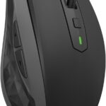Logitech MX Anywhere 2S Bluetooth Edition Compact Wireless Mouse, No USB Receiver – Use On Any Surface, Hyper-Fast Scrolling, Rechargeable, Control Up to 3 Apple Mac and Windows Computers and Laptops