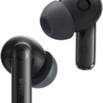 Baseus Bass BP1 Pro Noise Cancelling Wireless Earbuds, Real-Time Adaptive Noise Cancelling, Adaptive Active EQ, LDAC Hi-Res Sound, 6-Mic AI Clear Calls, 55H Playtime, IP55 Waterproof, Bluetooth 6.0