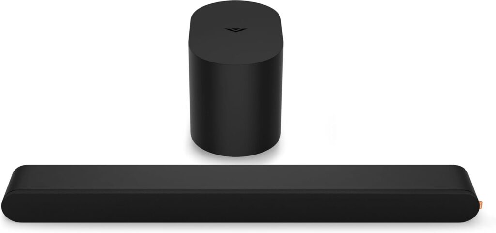 VIZIO 2.1 Soundbar, Wireless Subwoofer w/Dolby Atmos & DTS:X, Bluetooth Speaker, QuickFit™ Compatible – SV210M-08 (New, 2024 Model)