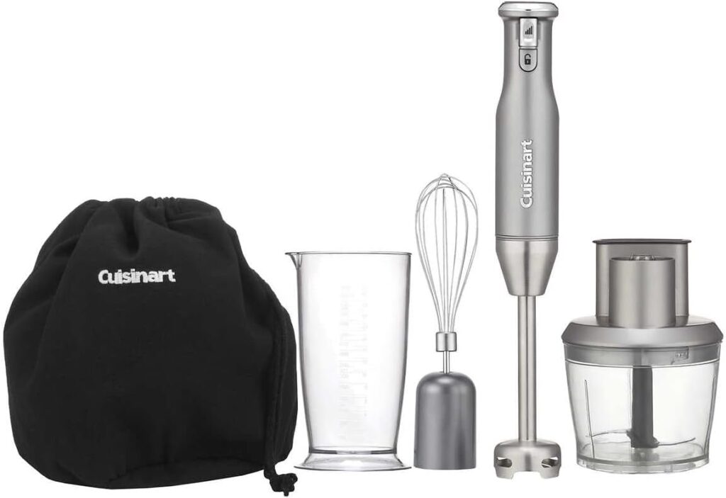 Cuisinart Variable Speed Immersion Blender with Food Processor
